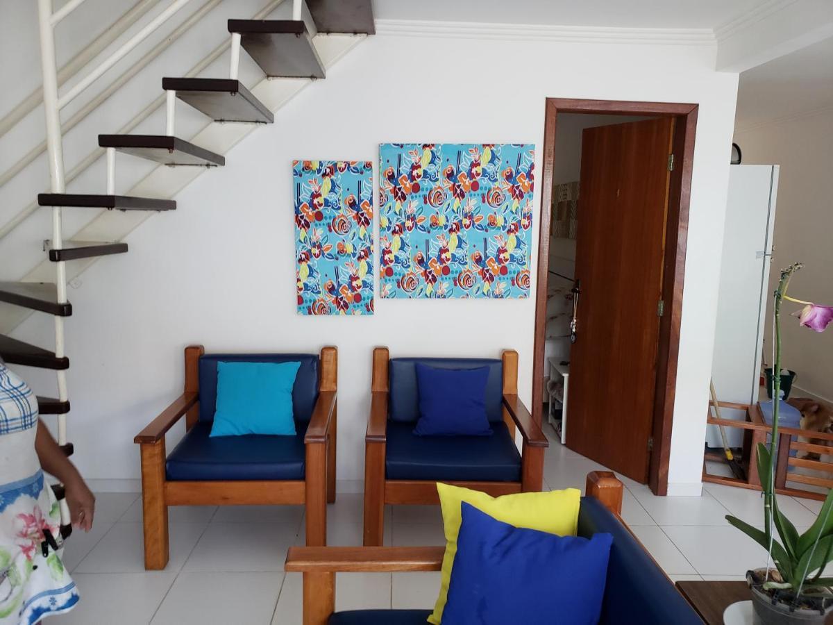 Casa 3 Suites Duplex Ar Completa Condominio Fechado Moria A 500 M Praia Axe Moi Porto Seguro Kültér fotó